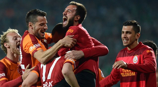 Galatasaray kupada finale yükseldi