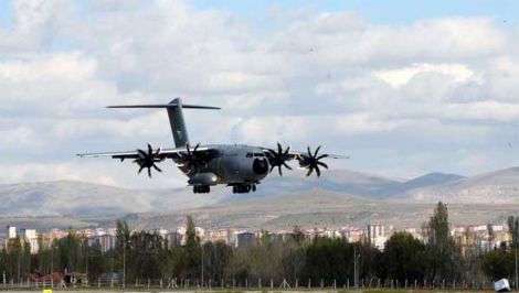 ‘Atlas’ Türk Hava Kuvvetleri filosuna katıldı