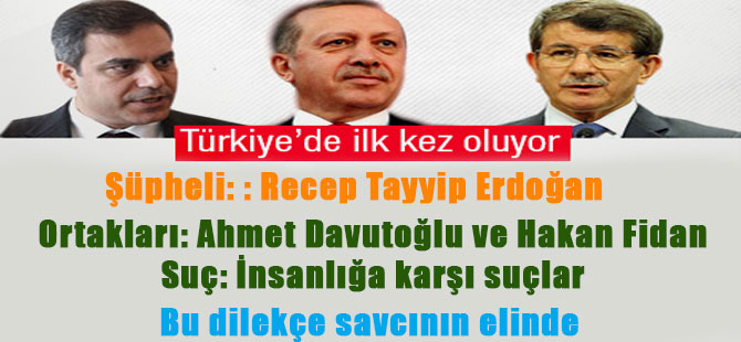 Şüpheli: Recep Tayyip Erdoğan