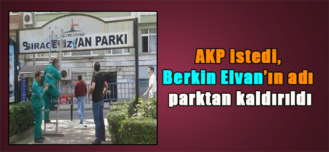 AKP istedi, Berkin Elvan’ın adı parktan kaldırıldı