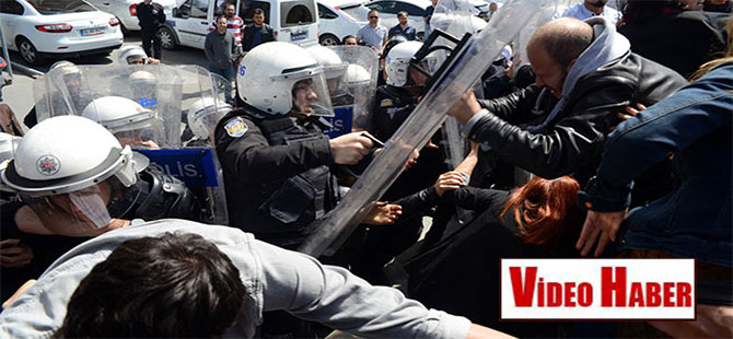 ‘Gezi parkı olayları davası’ sonrası arbede