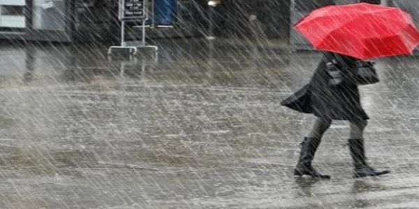 Ankara’ya sağanak yağış uyarısı