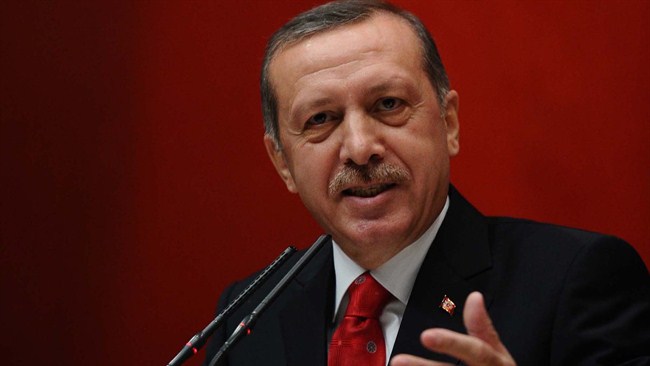Erdoğan Romanya programını iptal etti