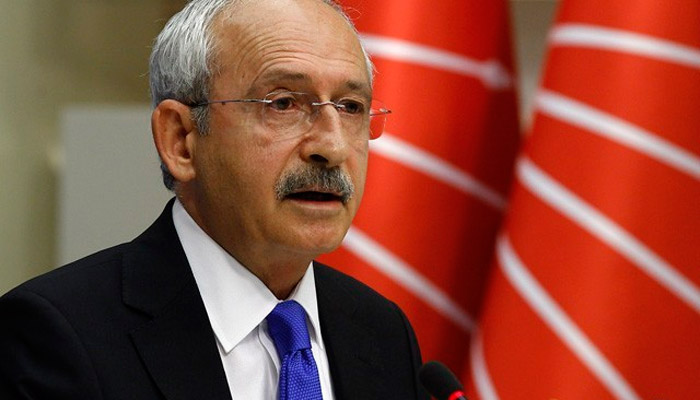 Kılıçdaroğlu: Emperyal güçlerin Ortadoğu’daki maşası Erdoğan’dır