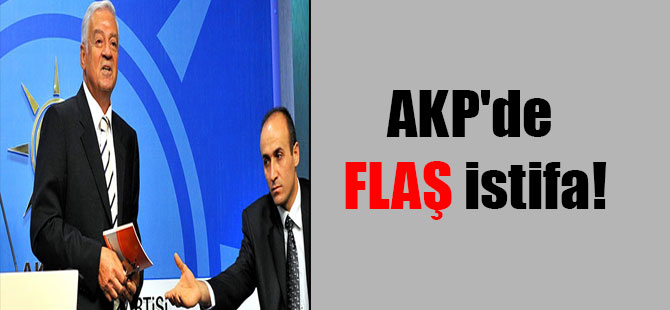 AKP’de FLAŞ istifa!