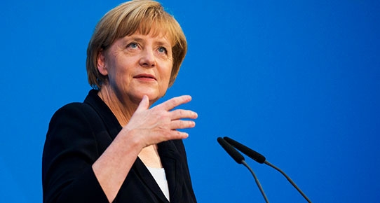 Merkel: Biz İsrail’in tarafındayız