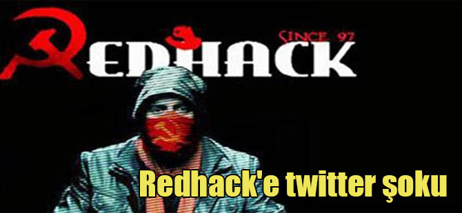 Redhack’e twitter şoku