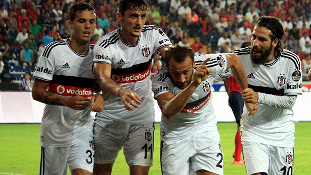 Mersin İdman Yurdu 0-1 Beşiktaş