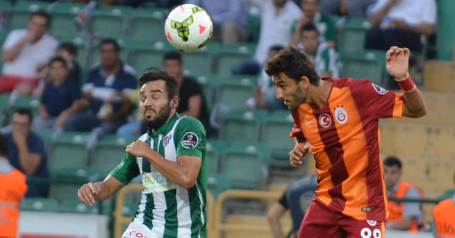Galatasaray Bursaspor’u 2-0’la geçti