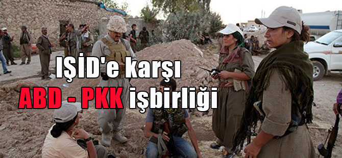 IŞİD’e karşı ABD – PKK işbirliği