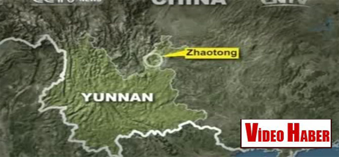 Çin’deki depremde ölü sayısı 390’ı aştı