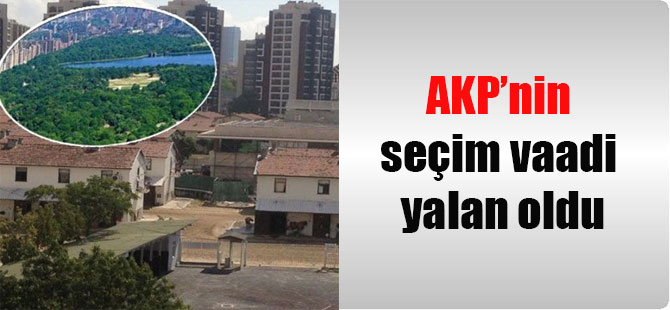 AKP’nin seçim vaadi yalan oldu