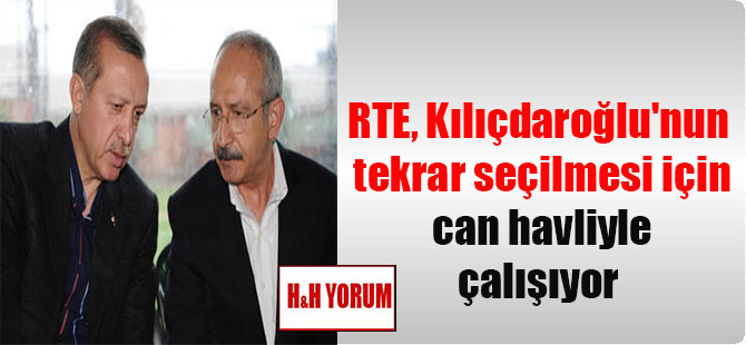 RTE, Kılıçdaroğlu’nun tekrar seçilmesi için can havliyle çalışıyor