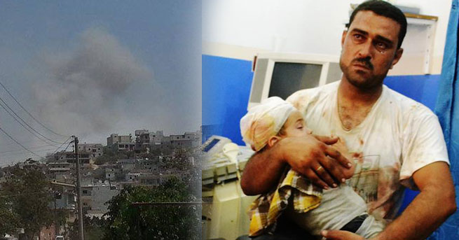Suriye uçağı Harim’i bombaladı: 11 ölü!