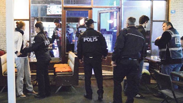 FLAŞ… 14 bin polisle İstanbul’da operasyon