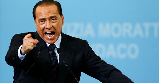 Berlusconi’den ilginç iddia: IŞİD’e atom bombası