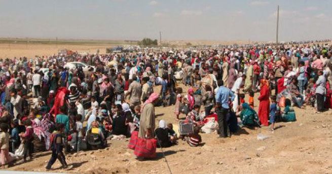 İşte 4 günde Türkiye’ye giren Suriyelilerin sayısı