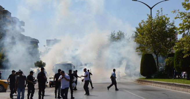 Aydın’da madenci eylemine polis müdahalesi