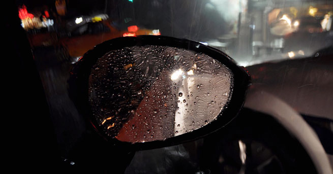 İstanbul’da yağmur trafiği