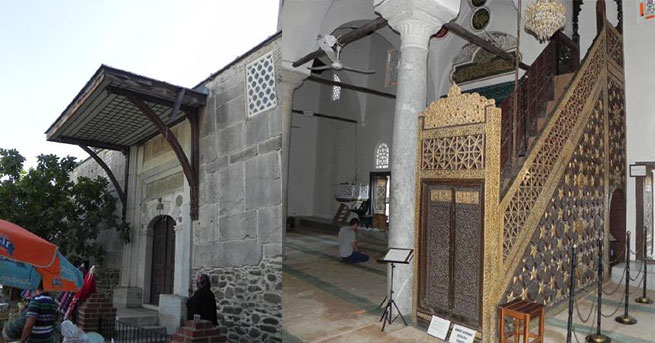 702 yıllık cami bakımsızlıktan dökülüyor