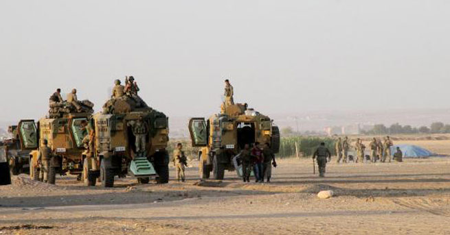 HDP’li vekiller kamyonla Kobani’ye geçmeye çalıştı