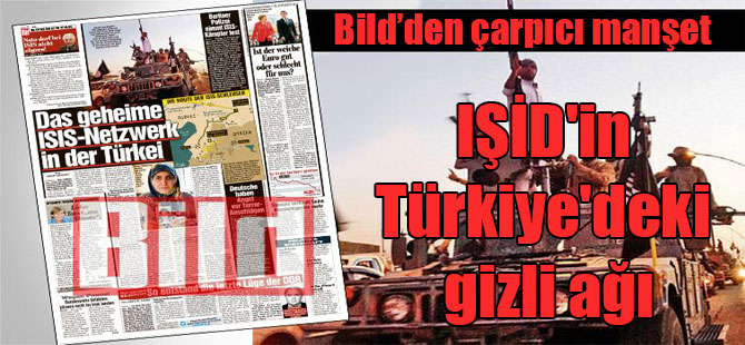IŞİD’in Türkiye’deki gizli ağı