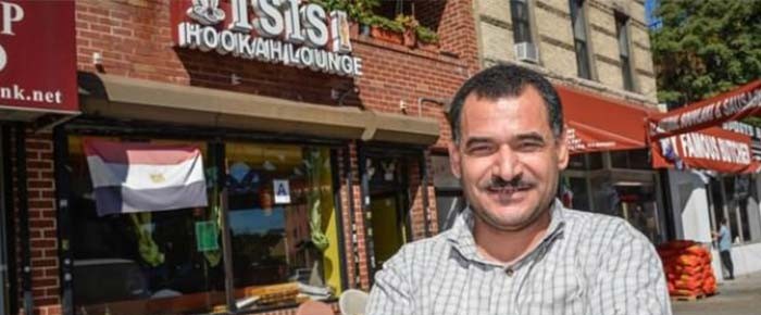 New York’ta IŞİD Kafe