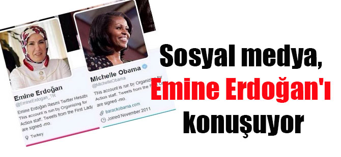 Sosyal medya, Emine Erdoğan’ı konuşuyor
