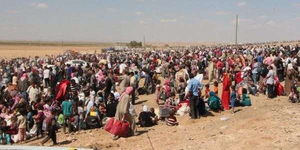Türkiye’deki Suriyeli sayısı 1.5 milyonu geçti