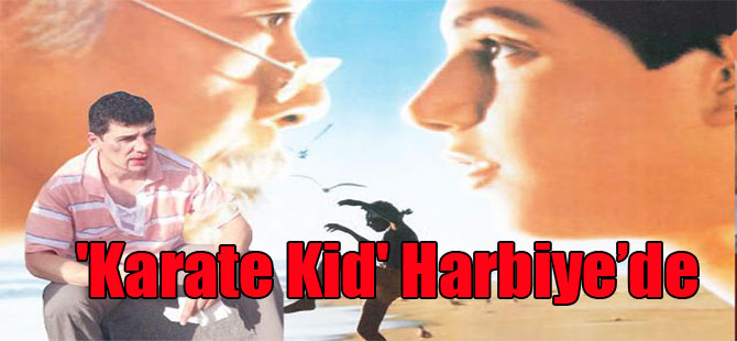 ‘Karate Kid’ Harbiye’de