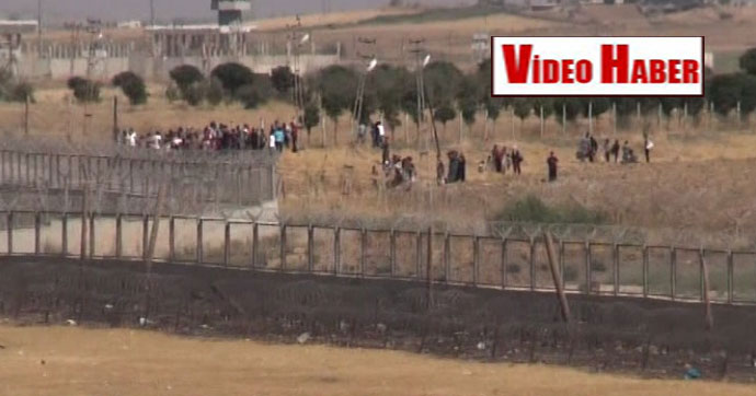 Saldırı sonrası Suriyeliler Nusaybin sınırına akın etti!