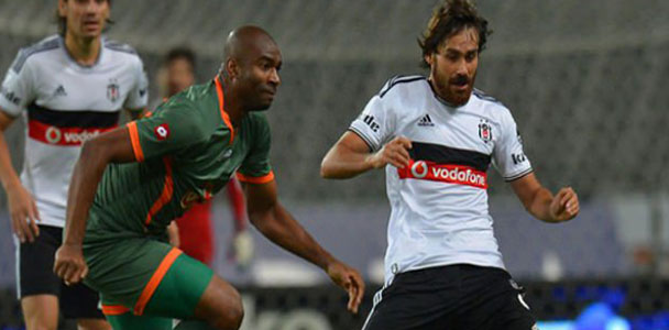 Beşiktaş – Çaykur Rizespor: 1 – 1