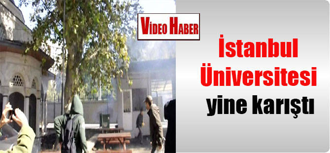 İstanbul Üniversitesi yine karıştı