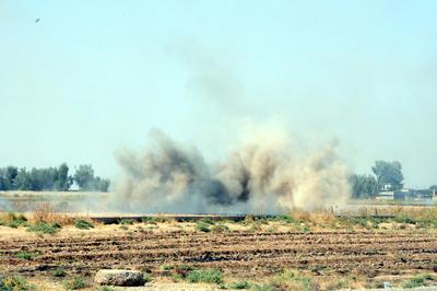Kerkük’te IŞİD mevzilerine hava saldırısı