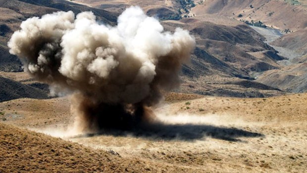 IŞİD kendi döşediği mayına bastı: 20 ölü