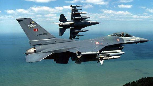Türk jetleri Rus uçaklarına karşı havalandı