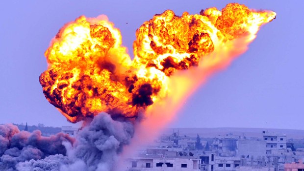 Kobani’deki IŞİD hedefleri bombalandı