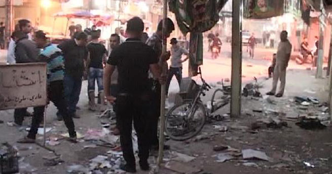 Tuzhurmatu’da bombalı saldırı