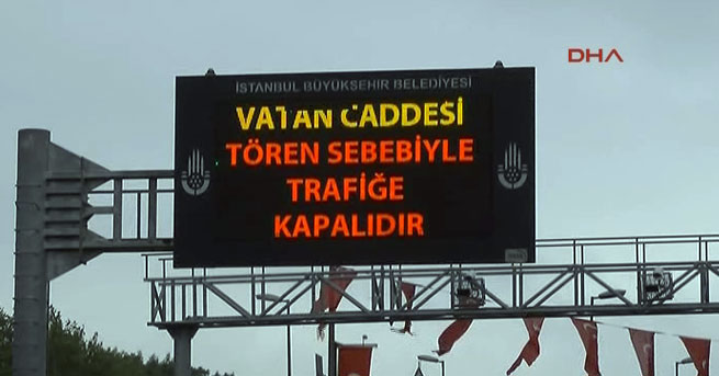 İstanbullular dikkat!