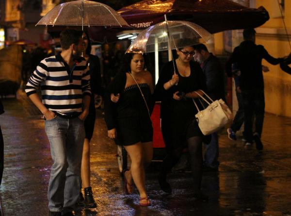 İstanbul’da yağmur etkili oluyor
