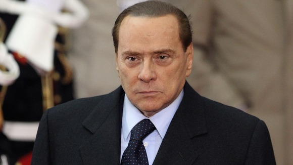 Berlusconi’den Erdoğan’a sert eleştiri!