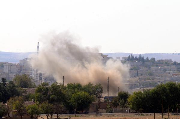 Kobani, 41 gündür çatışmalarla harabeye döndü