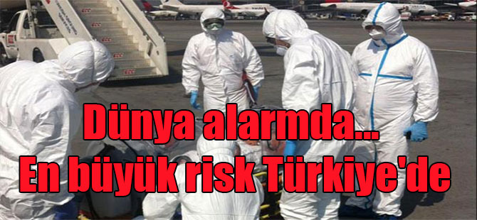 Dünya alarmda… En büyük risk Türkiye’de