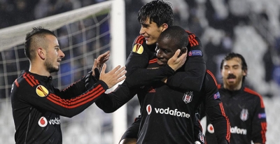 Beşiktaş, Partizan’ı 4-0 yendi