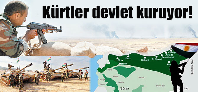 Kürtler devlet kuruyor!