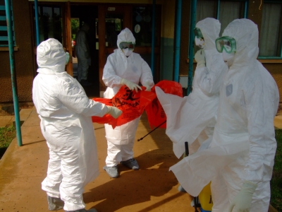 Ebola için 36 ilde 45 hastane belirlendi