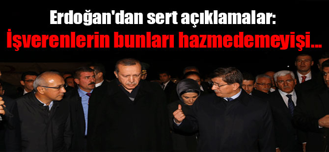 Erdoğan’dan sert açıklamalar: İşverenlerin bunları hazmedemeyişi…