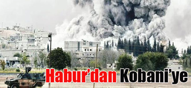 Habur’dan Kobani’ye