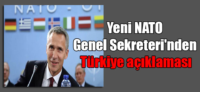 Yeni NATO Genel Sekreteri’nden Türkiye açıklaması