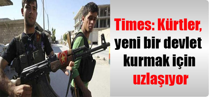 Times: Kürtler, yeni bir devlet kurmak için uzlaşıyor
